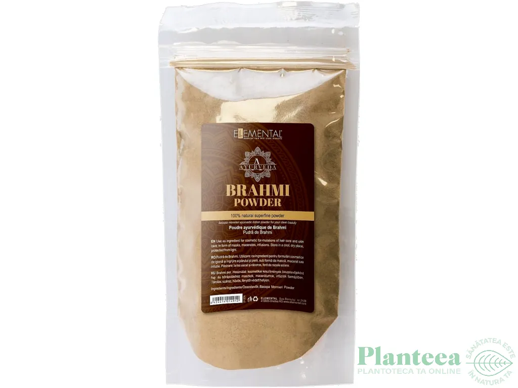 Pudra brahmi 100g - ELLEMENTAL