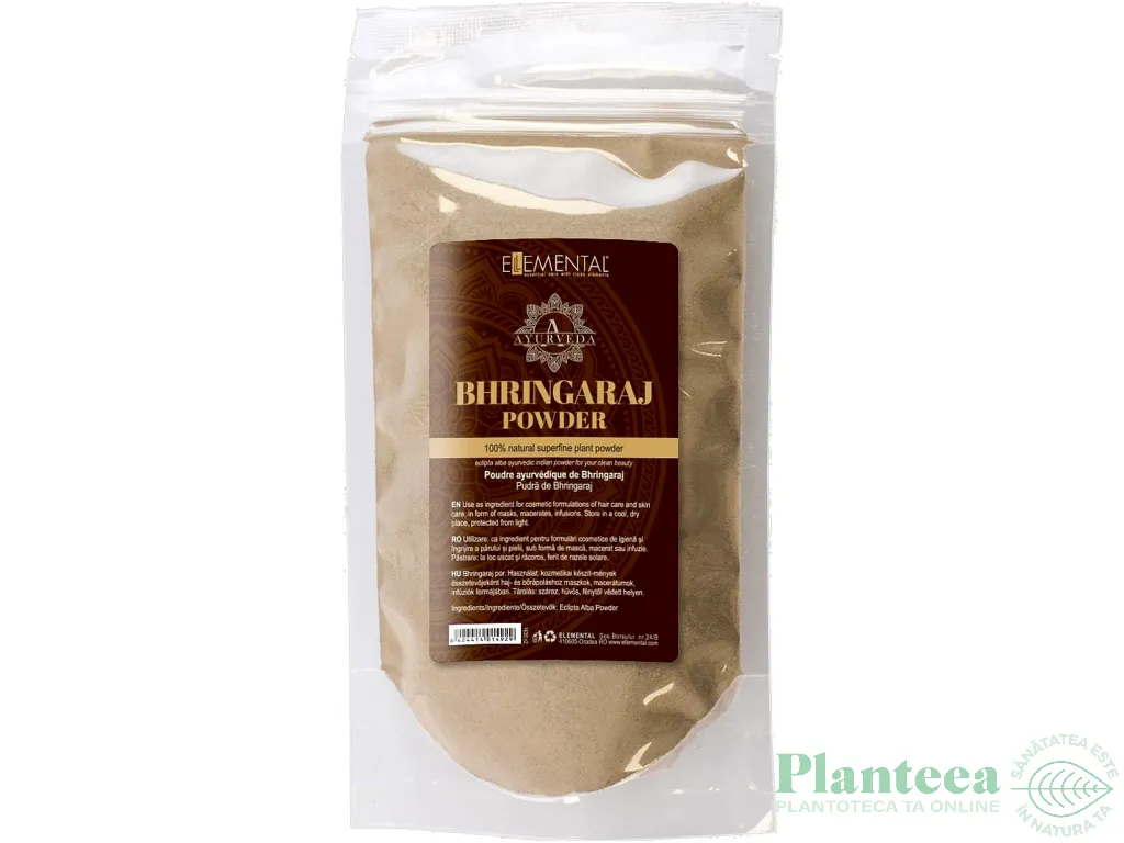 Pudra bhringaraj 100g - ELLEMENTAL