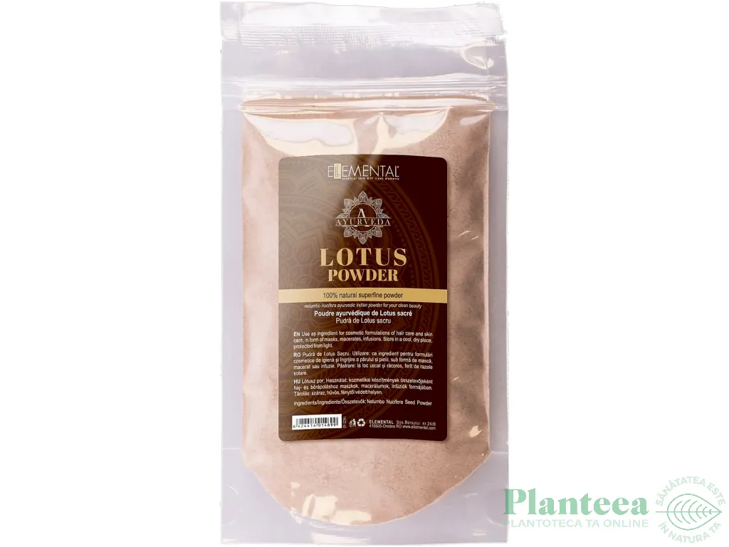 Pudra lotus sacru 100g - ELLEMENTAL