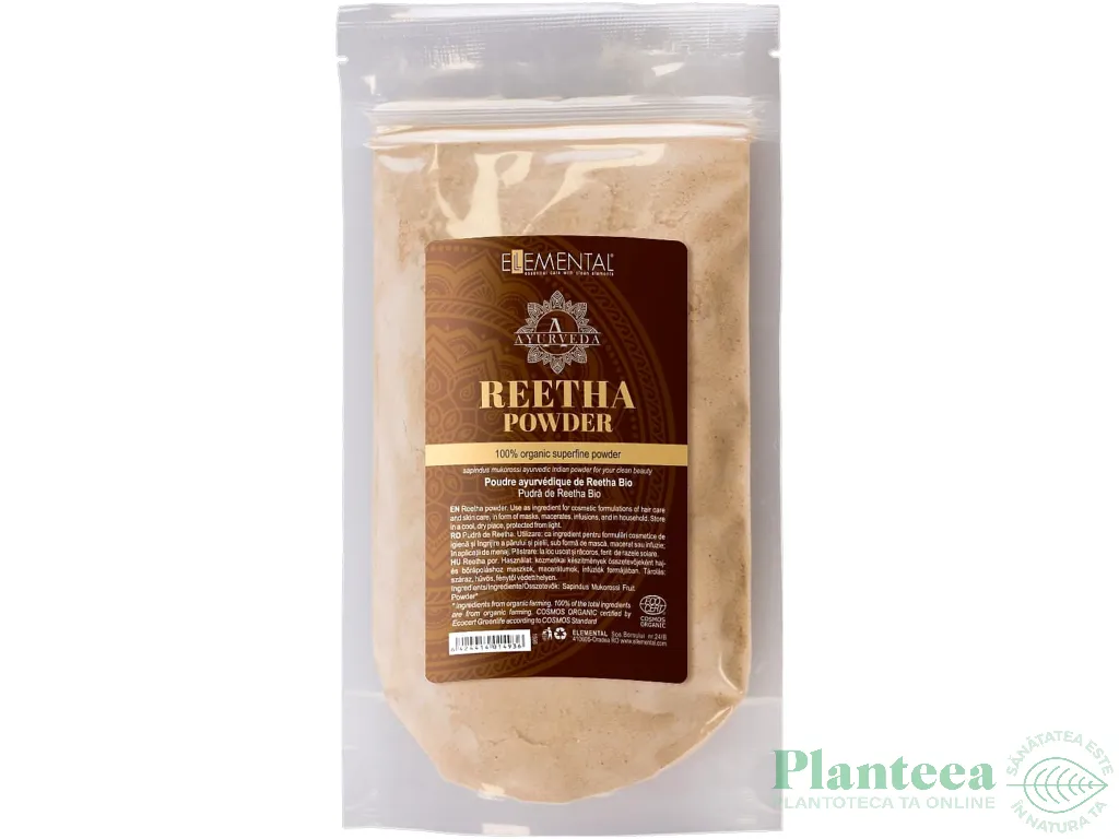 Pudra reetha 100g - ELLEMENTAL