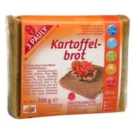 Paine cereale fara gluten fulgi cartofi 250g - 3 PAULY