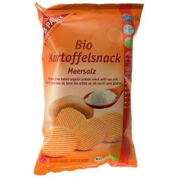 Chips cartofi sare eco 85g - 3 PAULY