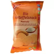 Chips cartofi sare eco 85g - 3 PAULY