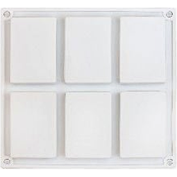 Forma sapun Rectangular 6cavitati - ELLEMENTAL