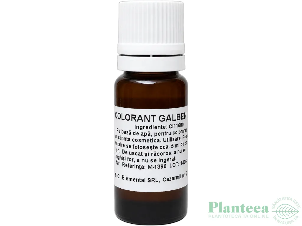 Colorant galben 10g - ELLEMENTAL
