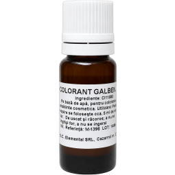 Colorant galben 10g - ELLEMENTAL
