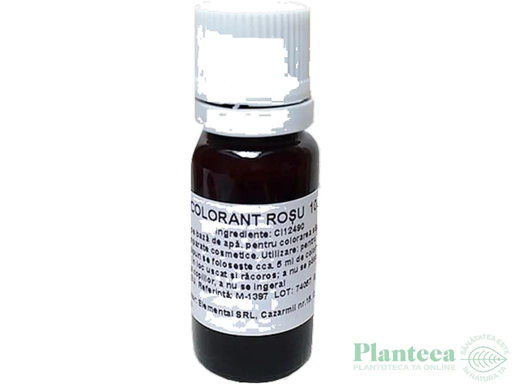Colorant rosu 10g - ELLEMENTAL