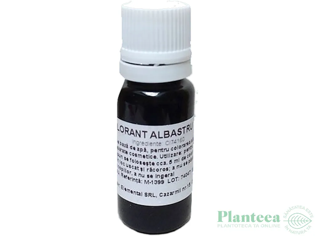 Colorant albastru 10g - ELLEMENTAL