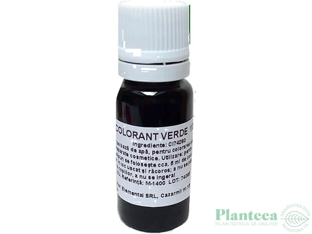 Colorant verde 10g - ELLEMENTAL