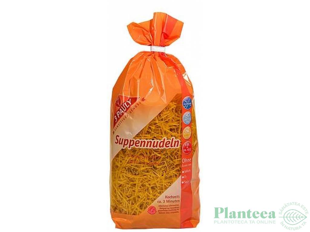 Paste taitei porumb mazare pt supa 500g - 3 PAULY