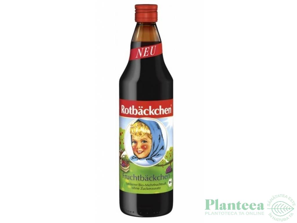 Suc multifruct Puterea Soarelui eco 700ml - ROTBACKCHEN