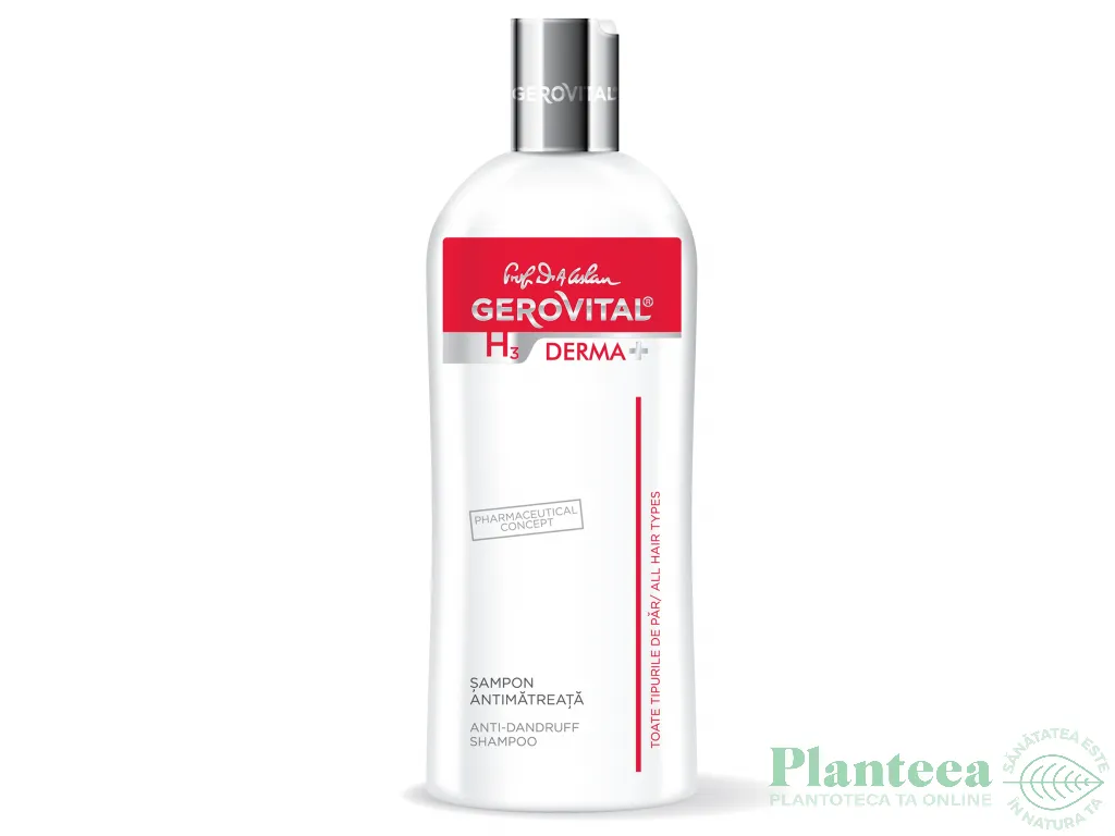 Sampon antimatreata 200ml - GEROVITAL H3 DERMA+