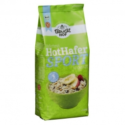Porridge ovaz proteic Sport fara gluten eco 450g - BAUCK HOF