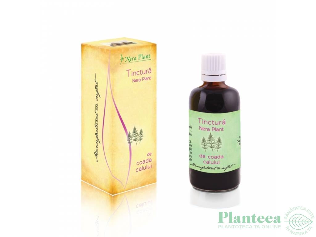 Tinctura coada calului 50ml - NERA PLANT