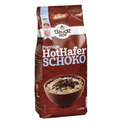 Porridge ovaz ciocolata fara gluten eco 400g - BAUCK HOF