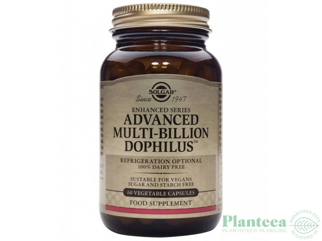 Advanced Multibillion Dophilus 60cps - SOLGAR