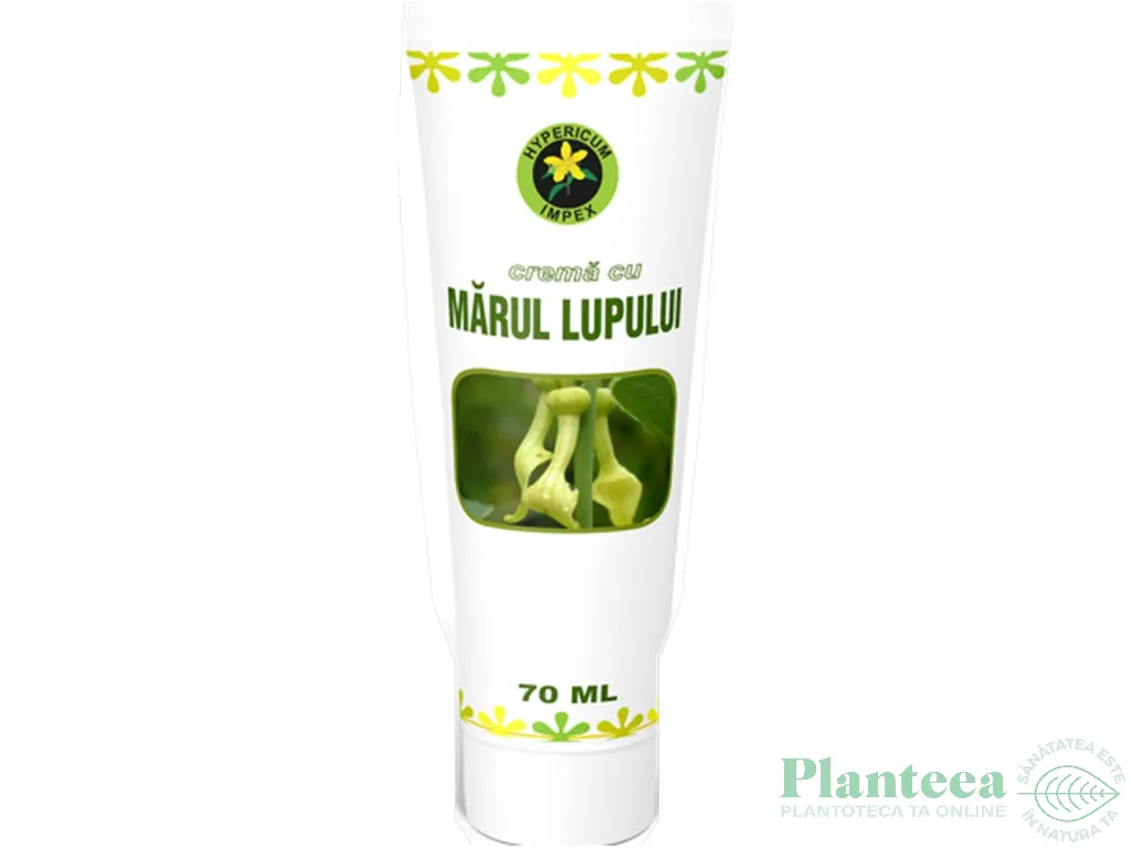 Crema marul lupului 70ml - HYPERICUM