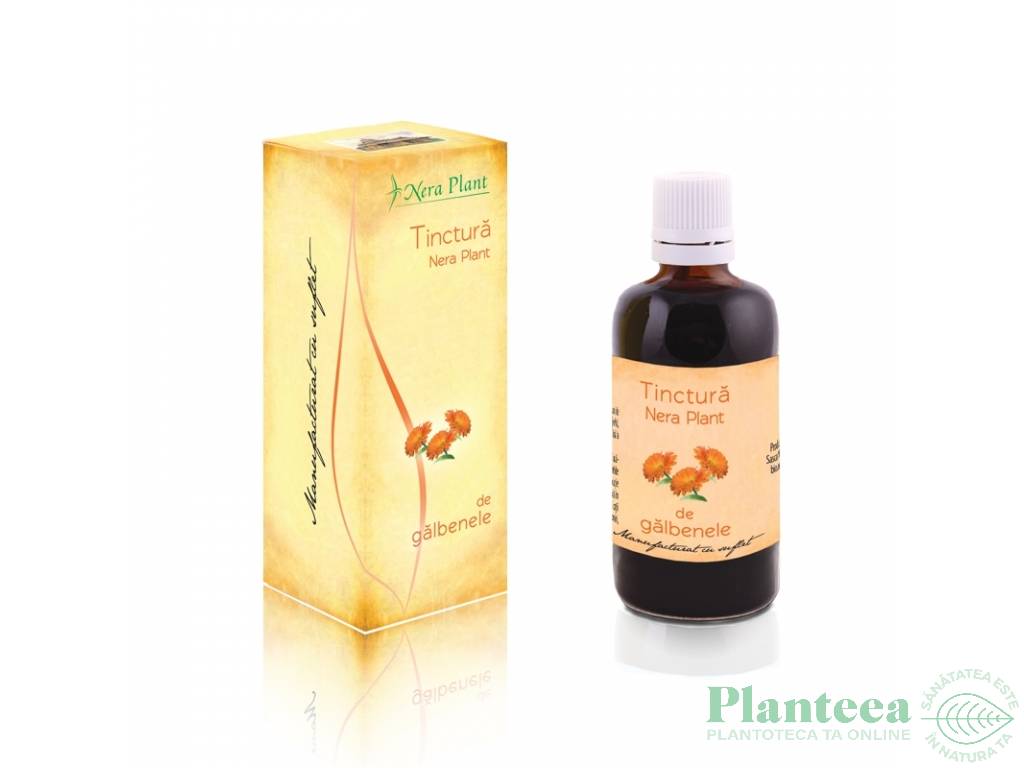 Tinctura galbenele 50ml - NERA PLANT