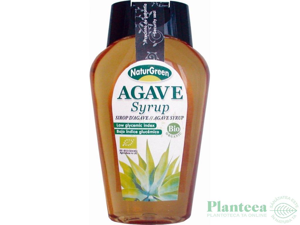 Sirop agave bio 250ml - NATURGREEN