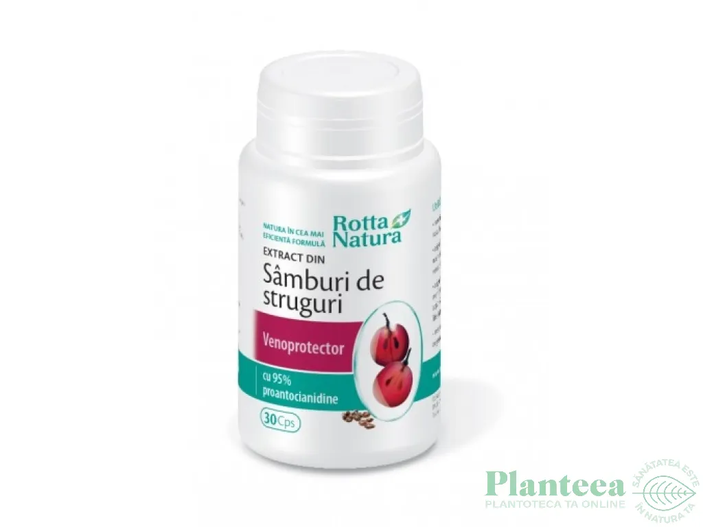 Samburi struguri extract 30cps - ROTTA NATURA
