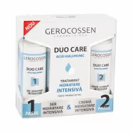 Kit tratament hidratare intensiva acid hialuronic Duo Care [ser+crema] 30ml+30ml - GEROCOSSEN