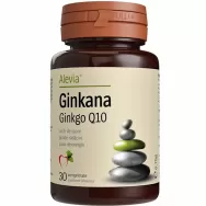 Ginkgo Q10 Ginkana 30cp - ALEVIA