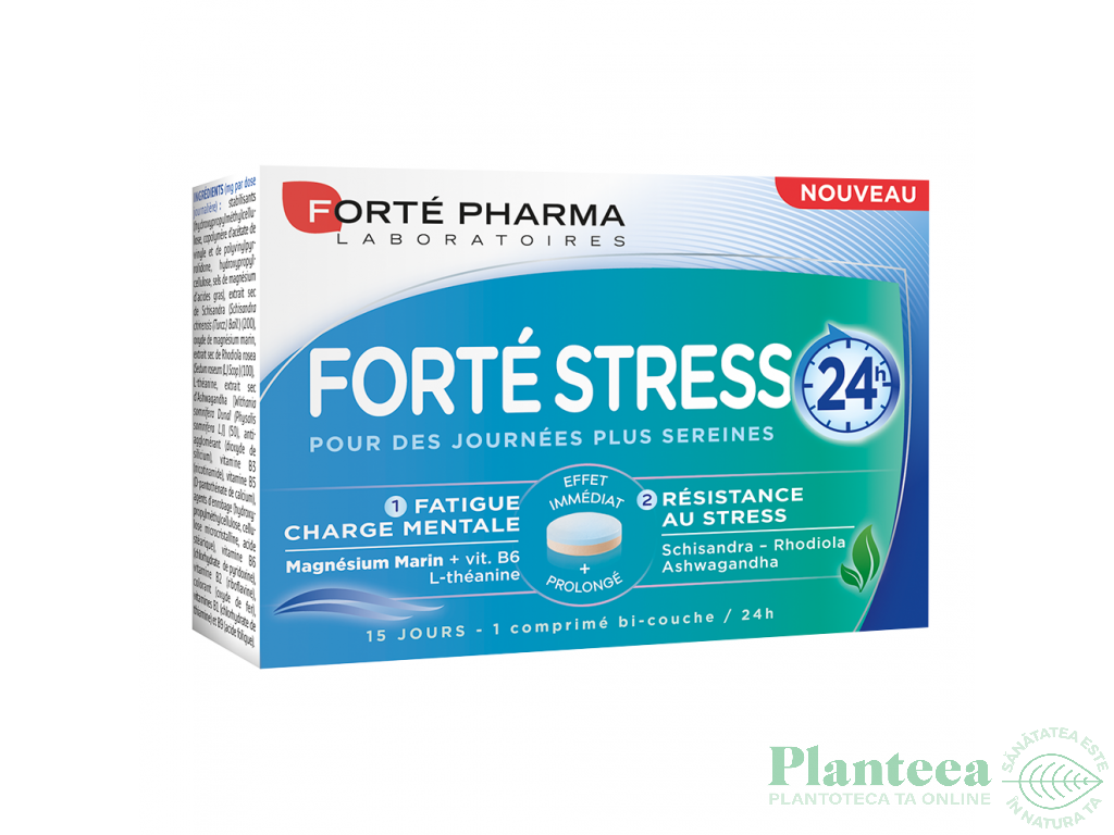 ForteStres 15cps - FORTE PHARMA