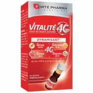 Vitalitate 4G Energizant 10fl - FORTE PHARMA