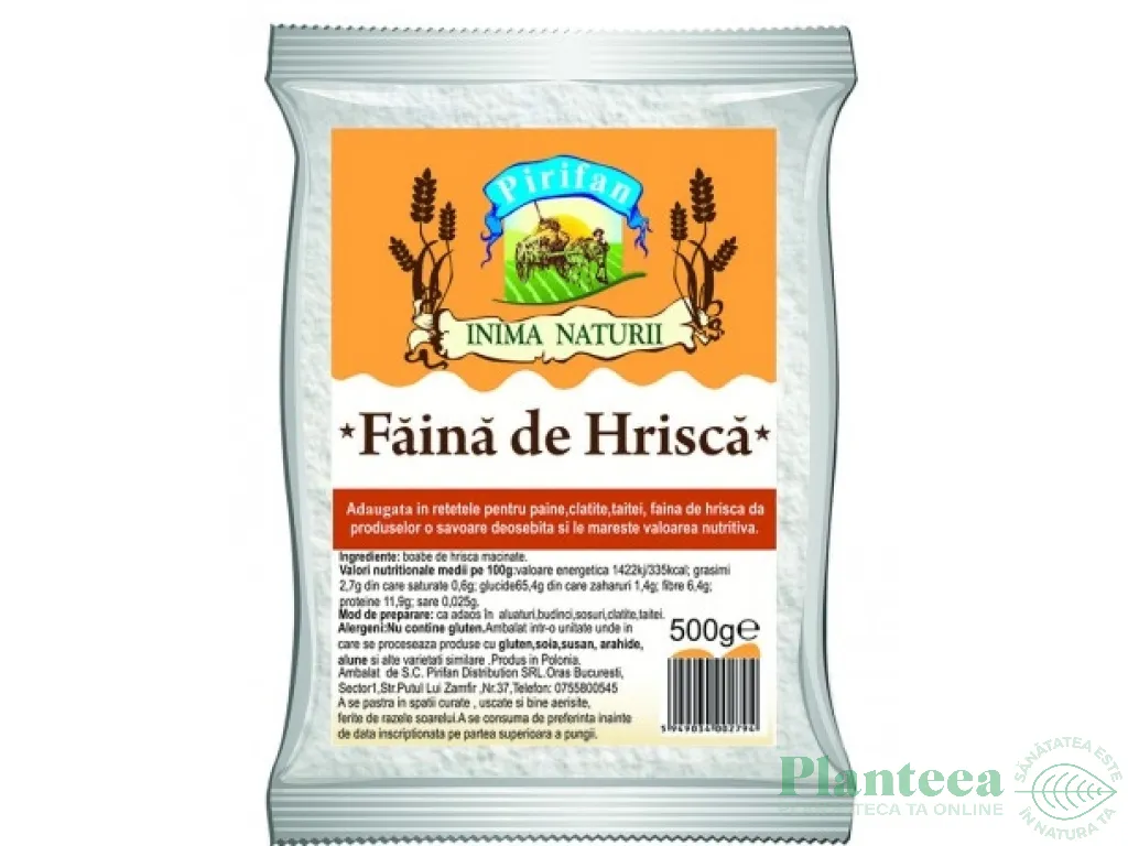 Faina hrisca 250g - PIRIFAN