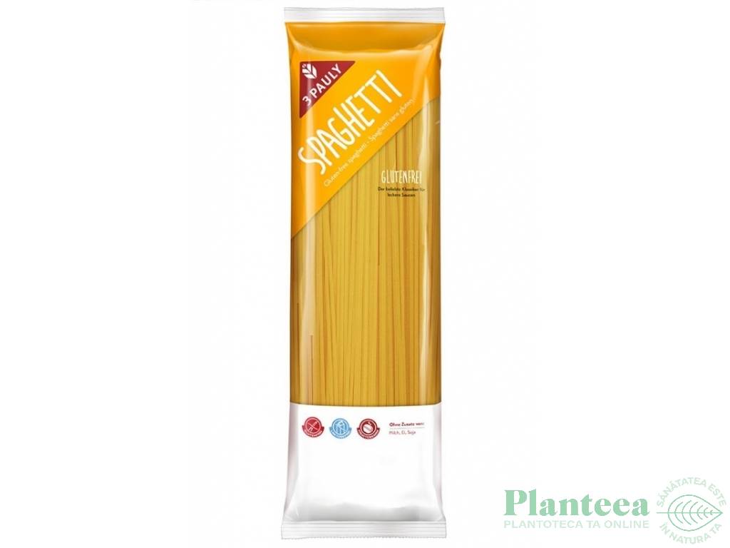 Paste spaghete porumb 500g - 3 PAULY