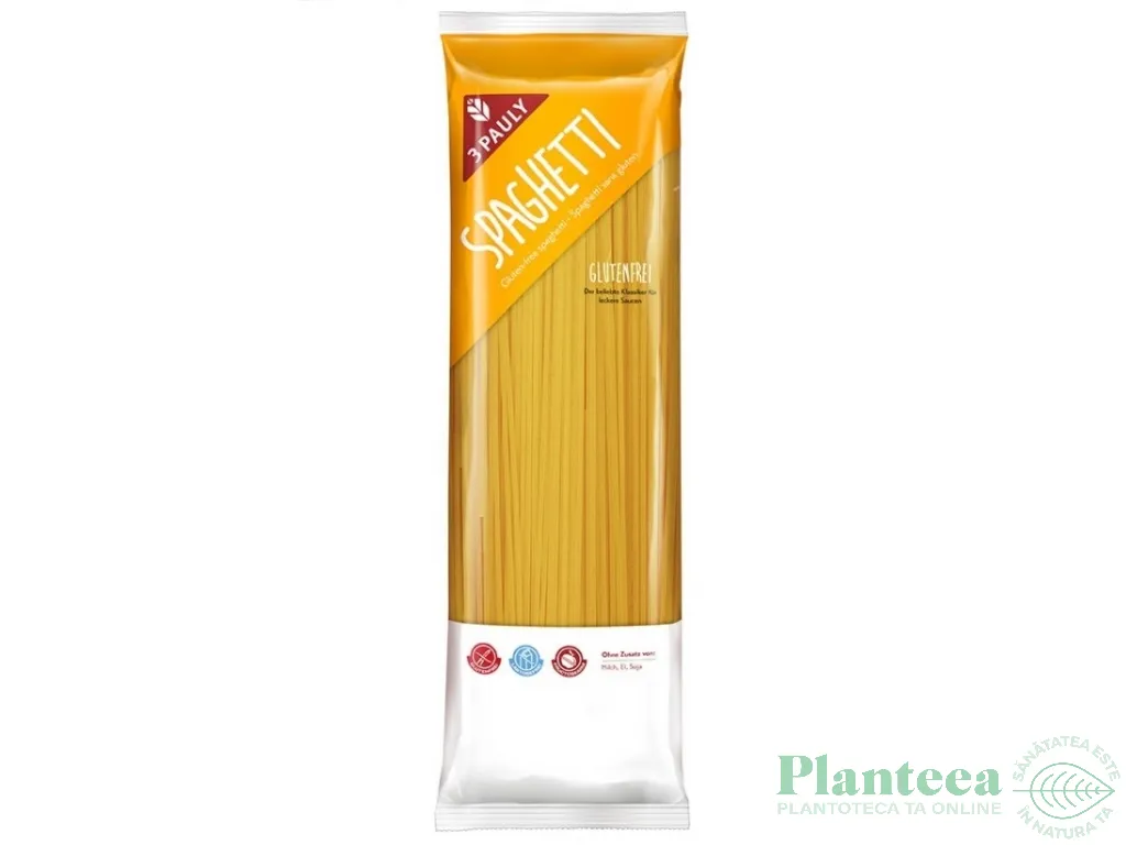 Paste spaghete porumb 500g - 3 PAULY