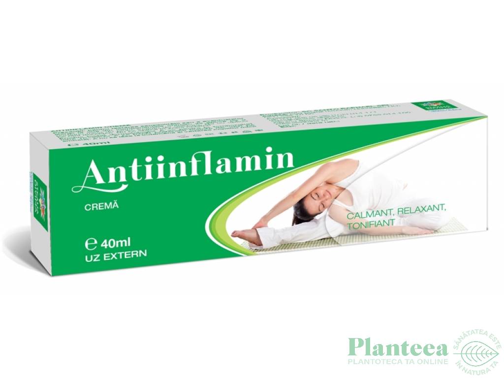 Crema antiinflamin 40ml - SANTO RAPHAEL