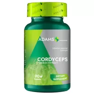 Cordyceps [Ciuperca tibetana] 300mg 90cps - ADAMS SUPPLEMENTS