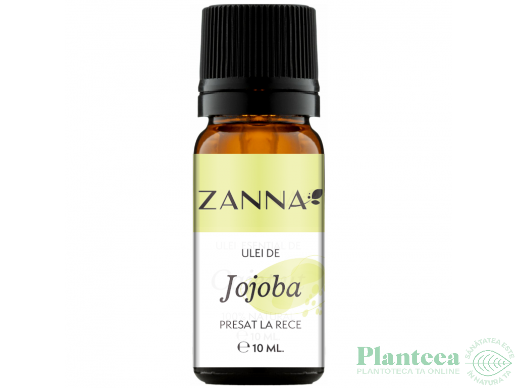 Ulei jojoba 10ml - ZANNA