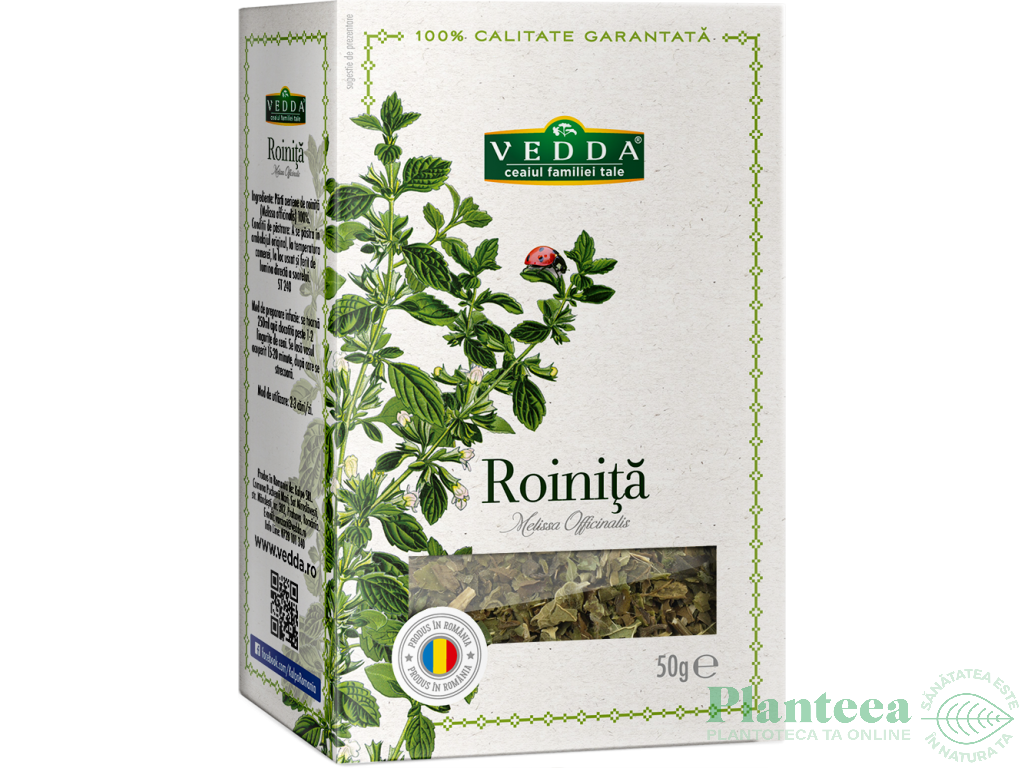 Ceai roinita 50g - VEDDA