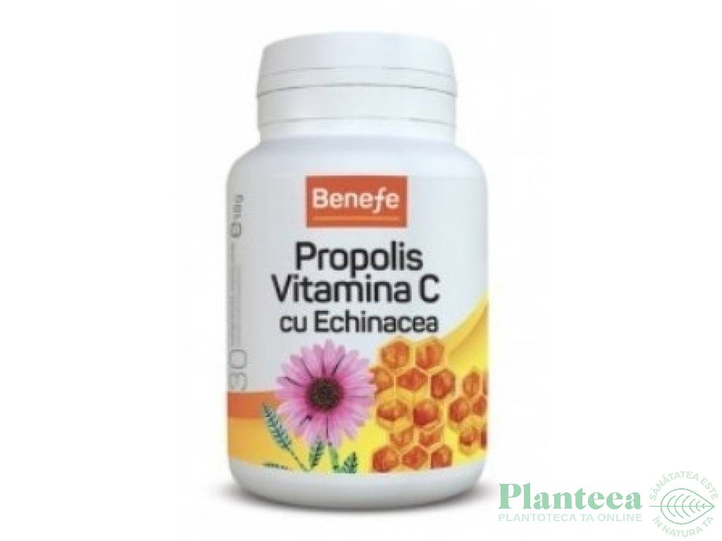 Propolis C echinaceea 30cp - BENEFE