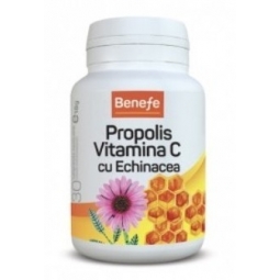 Propolis C echinaceea 30cp - BENEFE