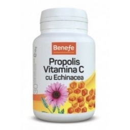 Propolis C echinaceea 30cp - BENEFE