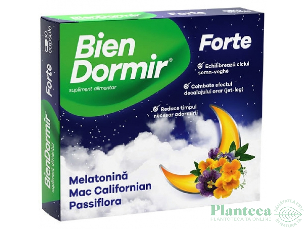 Bien dormir forte 20cps - FITERMAN