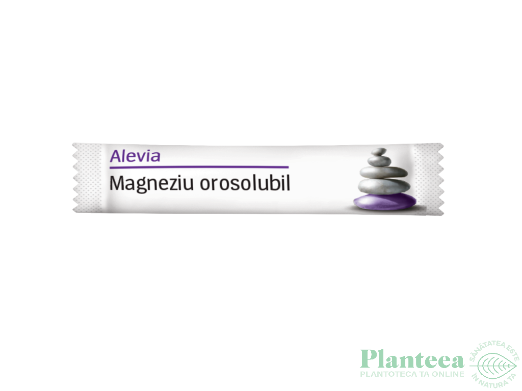 Magneziu 150mg orosolubil 1pl - ALEVIA