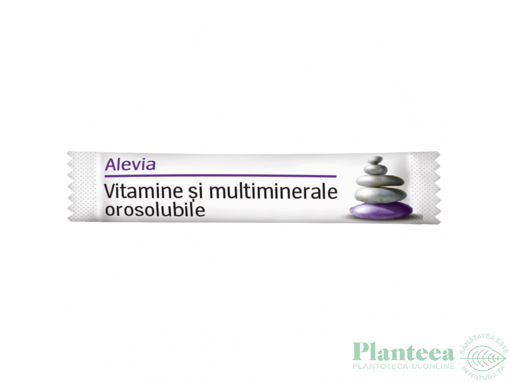 Vitamine multiminerale adulti orosolubile 1pl - ALEVIA