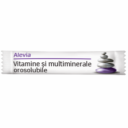 Vitamine multiminerale adulti orosolubile 1pl - ALEVIA