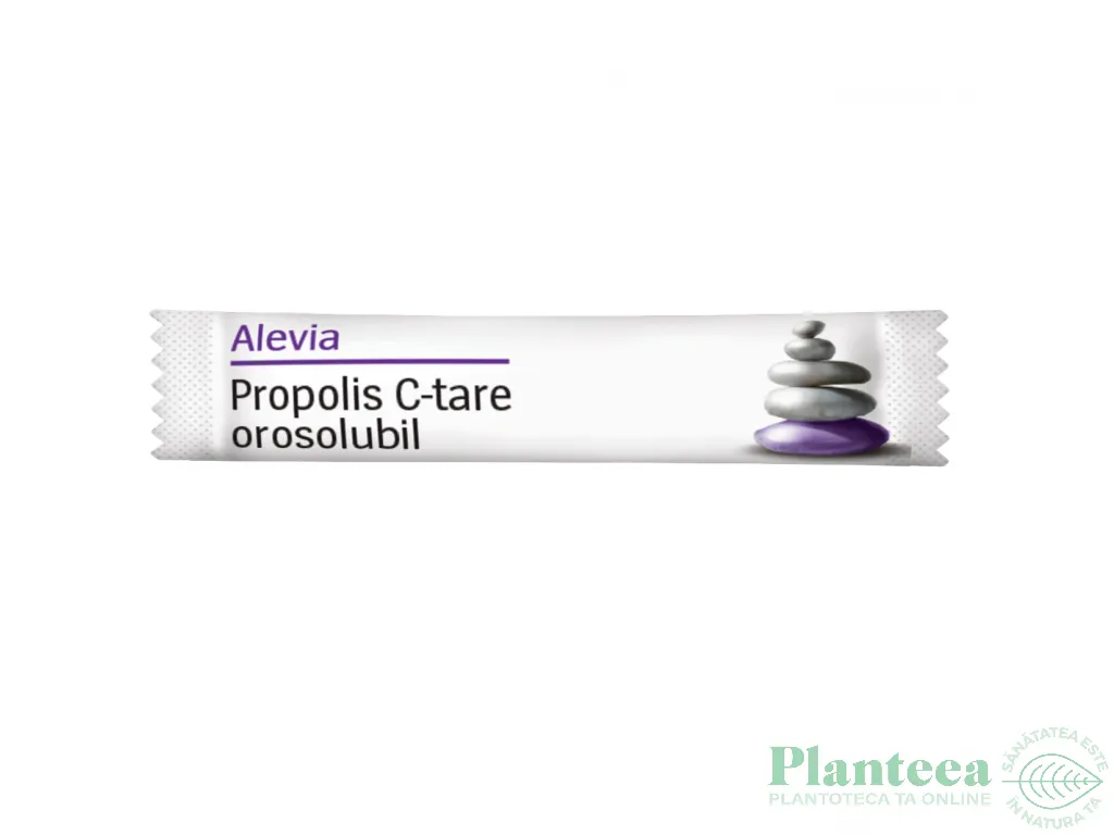 Propolis C~tare orosolubil 1pl - ALEVIA
