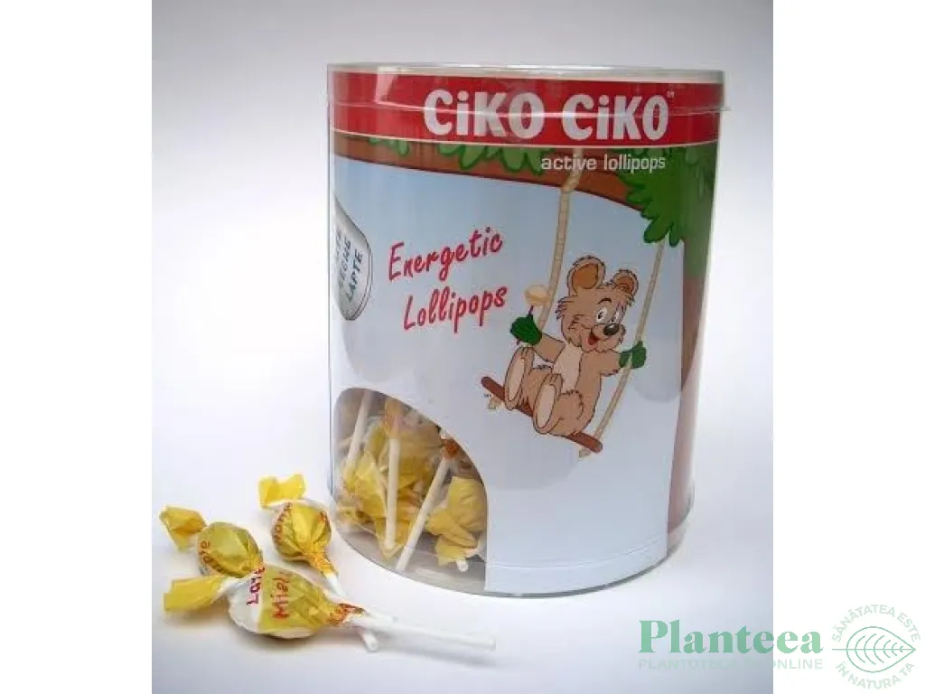 Acadele lapte miere Ciko Ciko 100b - DIOMSANA