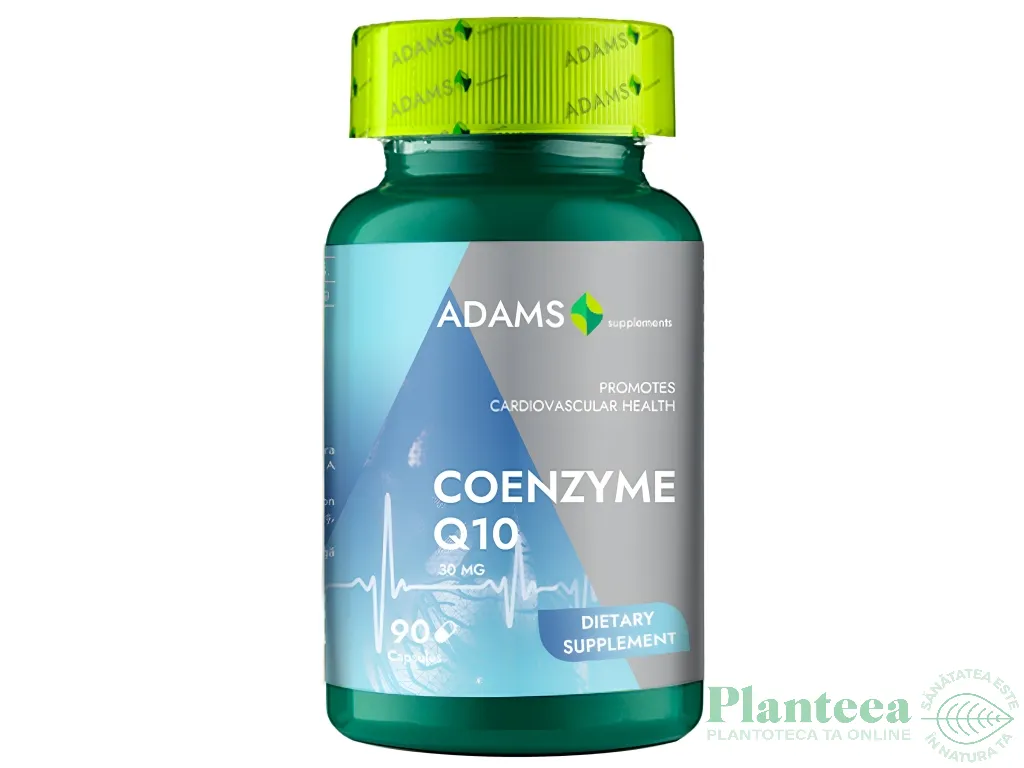 Coenzima Q10 30mg 90cps - ADAMS SUPPLEMENTS