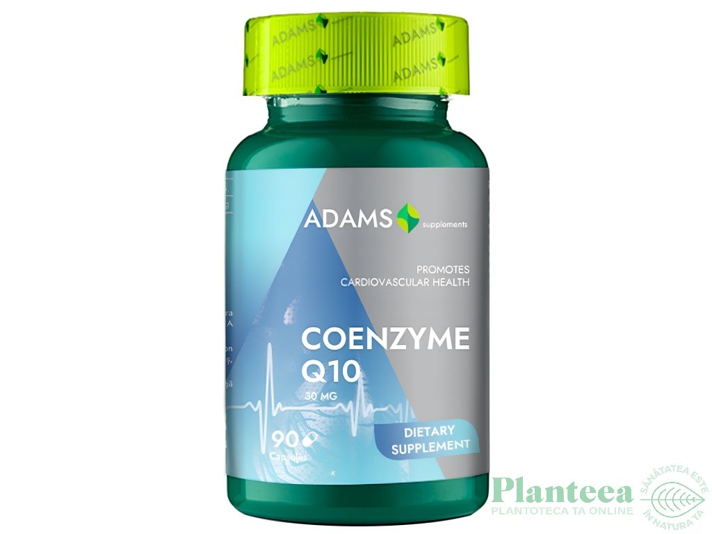 Coenzima Q10 30mg 90cps - ADAMS SUPPLEMENTS