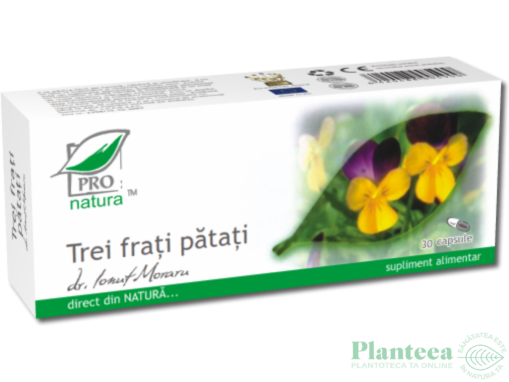 Trei frati patati 30cps - MEDICA