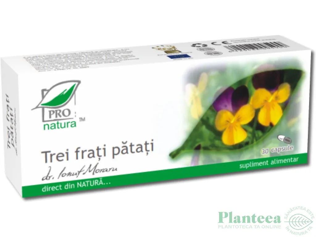 Trei frati patati 30cps - MEDICA