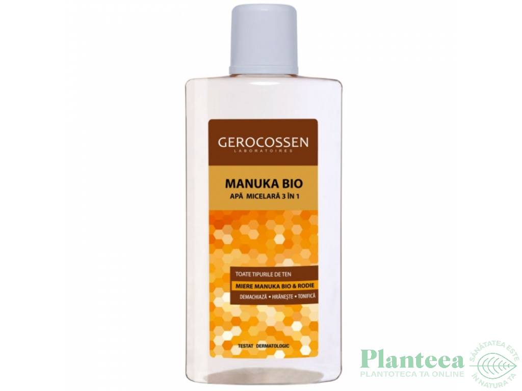 Apa micelara 3in1 Manuka Bio 300ml - GEROCOSSEN