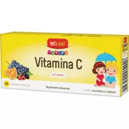 Vitamina C 3arome junior 20cp - BIOLAND